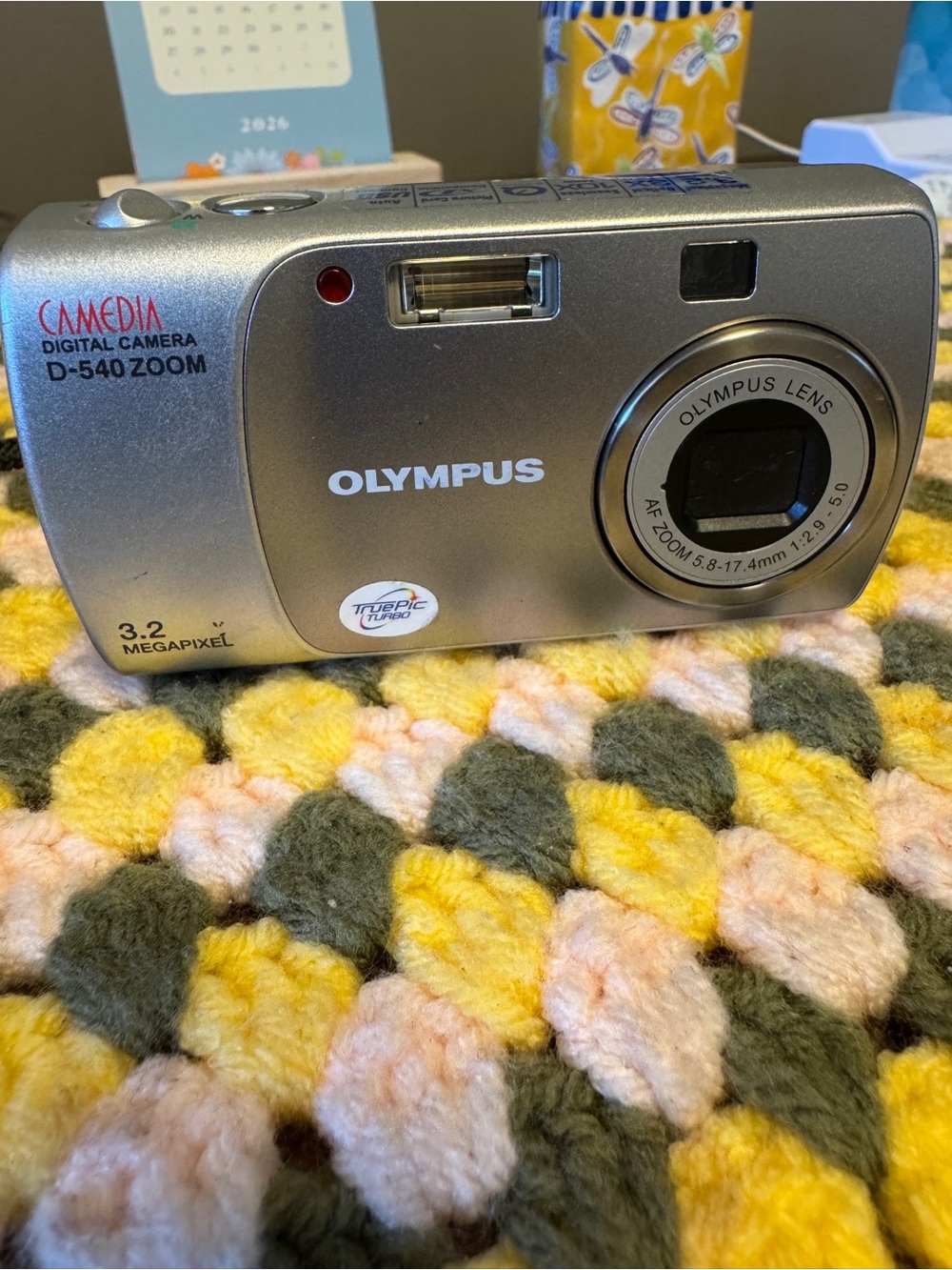 Vintage Olympus Camedia D-540 Zoom 3.2MP Digital Camera - Y2K Digicam TESTED
